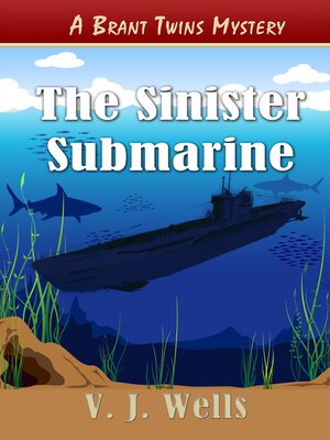 cover image of The Sinister Submarine
